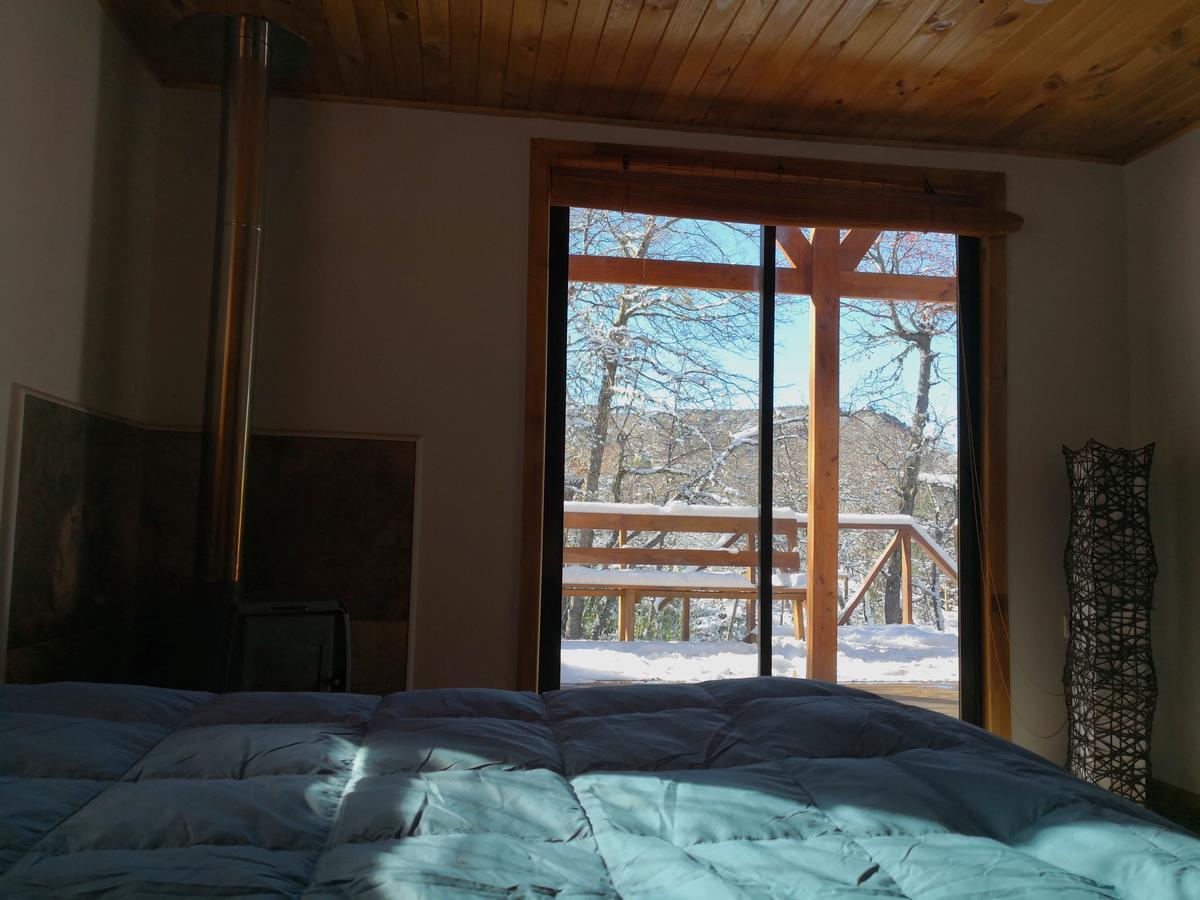 Casa Indomita Villa Las Trancas Eksteriør bilde